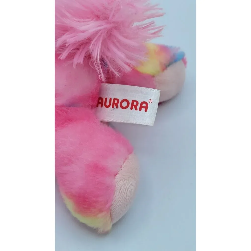 Pink and rainbow unicorn 7